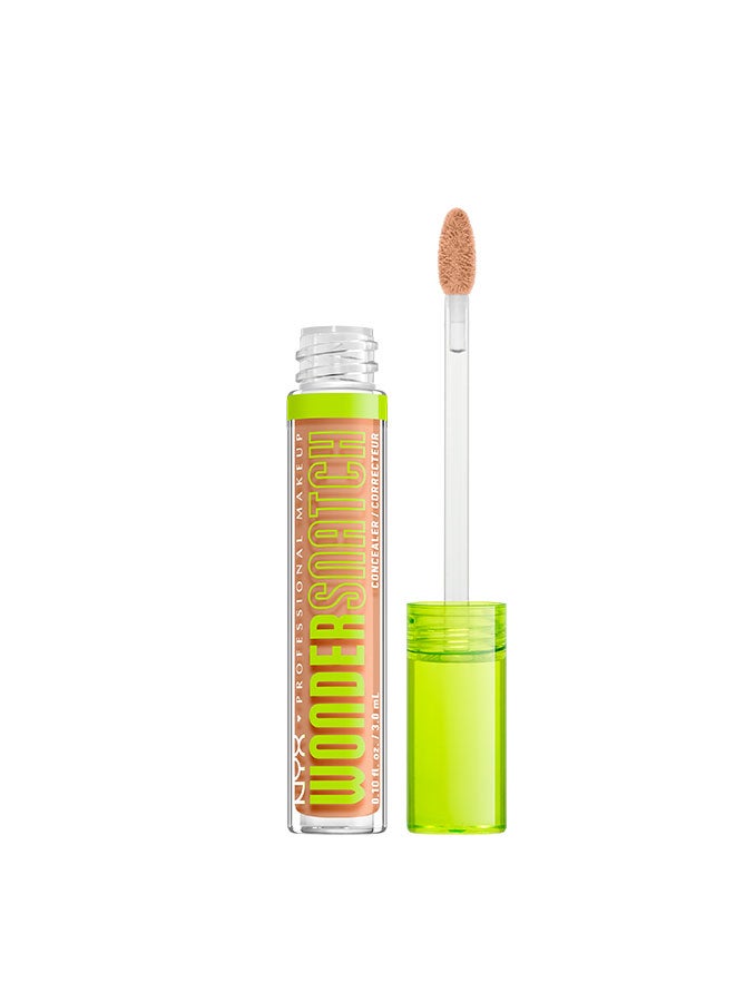 NYX Professional Makeup Wonder Snatch Concealer, Liquid Concealer,Medium Light