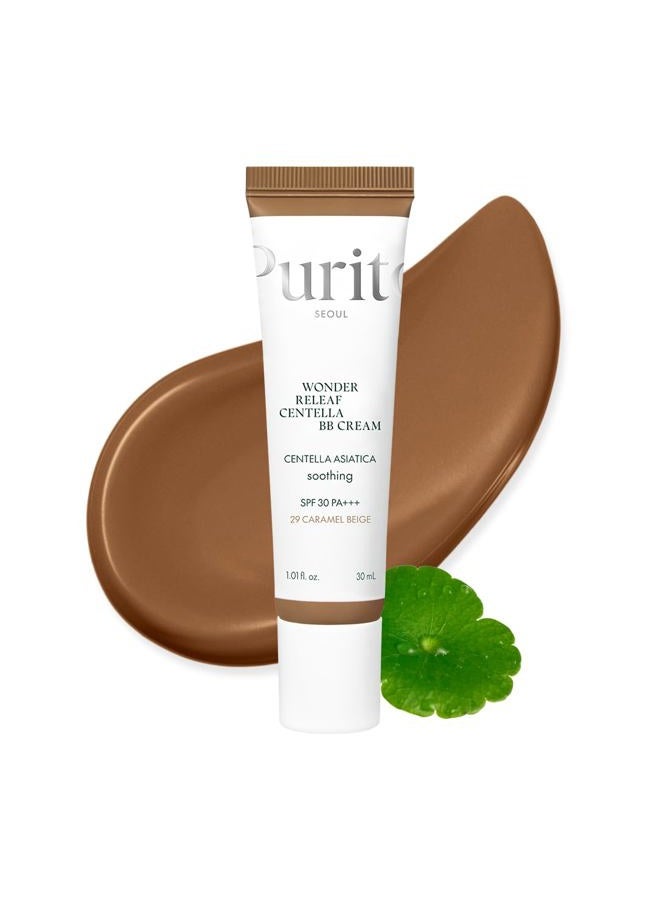 Purito Wonder Releaf Centella BB Cream #29 Caramel Beige 30ml