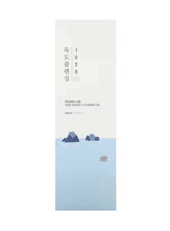 1025 Dokdo Cleansing Oil, 6.76 fl oz (200 ml)