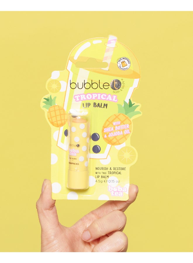 Tropical Fruit Lip Balm - Softens & Smooths Lips, Delivers a Sweet & Exotic Scent (10 ml) - image 3