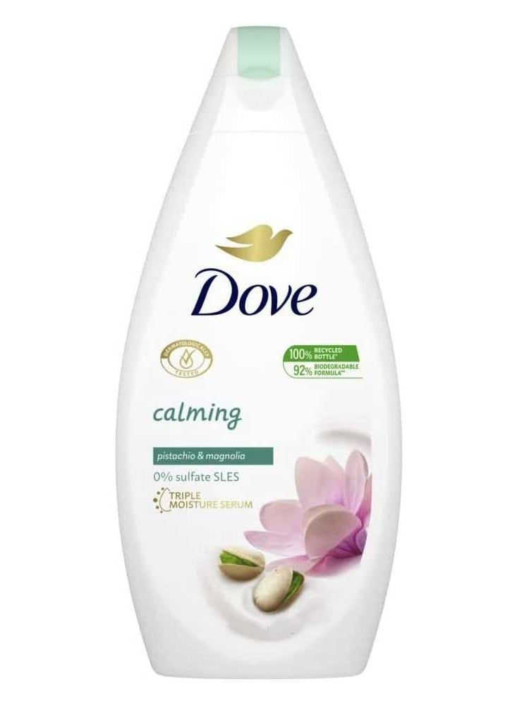 Calming Pistachio Cream & Magnolia Body Wash 500ml