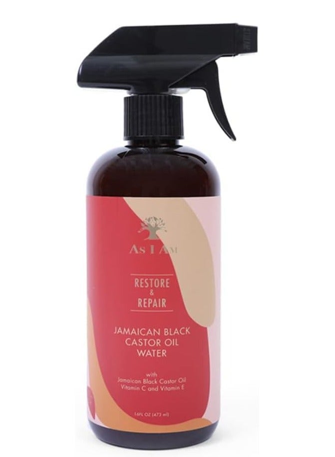 Restore & Repair Jamaican Black Castor Oil Water 473ml
