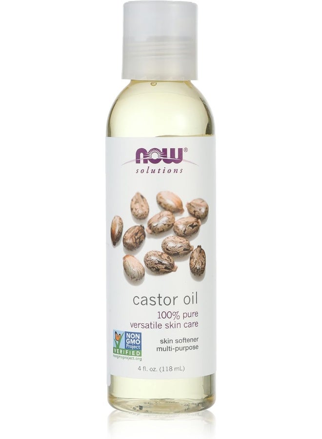 Now Solutions Castor Oil 118 ml