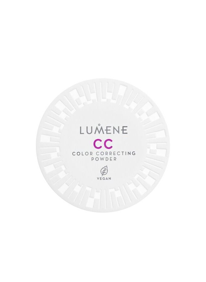 Color Correcting Powder A light and fine powder