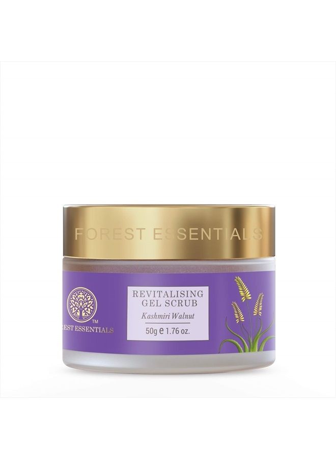 Revitalising Kashmiri Walnut Gel Scrub, 50g