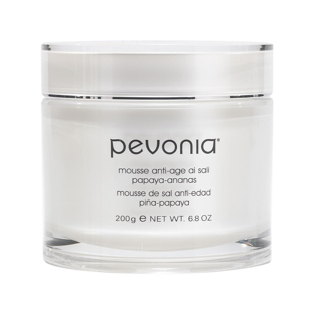 Pevonia De-Aging saltmousse, Papaya/Pineapple, 6.8 oz
