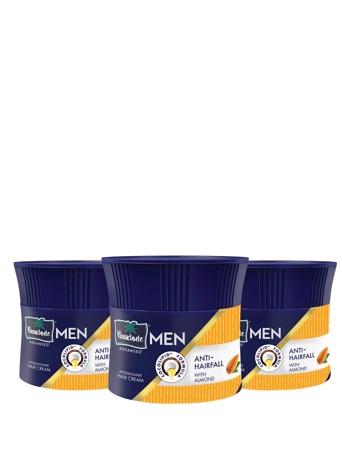Parachute Hair Cream Anti Hairfall 100g Pack of 3