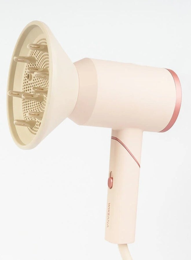 Lightweight Design With Foldable Handle Hair Dryer - image 2
