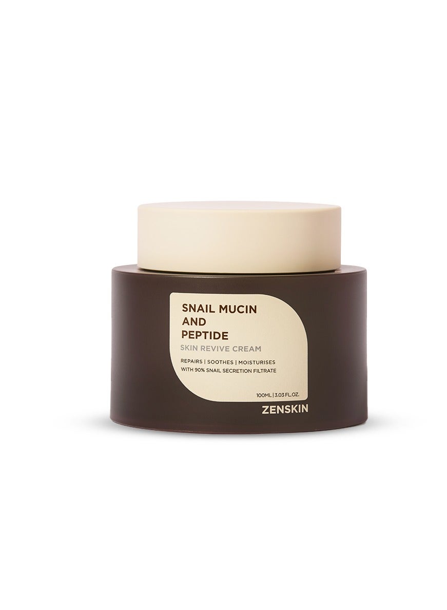 Snail Mucin & Peptide Skin Revive Cream