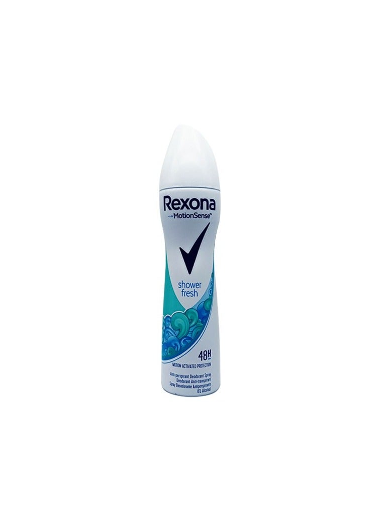 Rexona deodorant spray 200 ml Shower clean