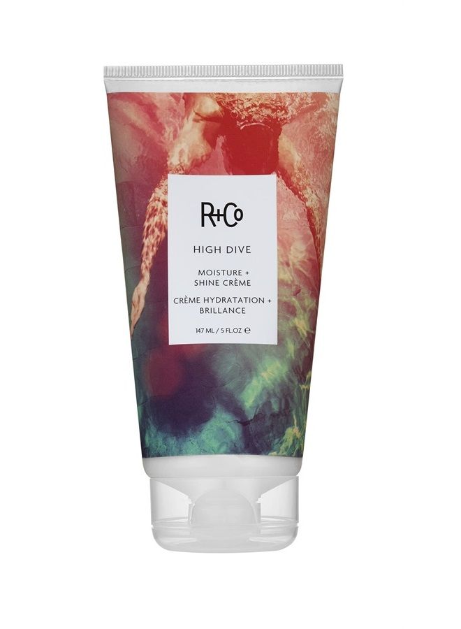 High Dive Moisture and Shine Crème | Deep Hydration + Softens + Eliminates Frizz | Vegan + Cruelty-Free | 5 Oz
