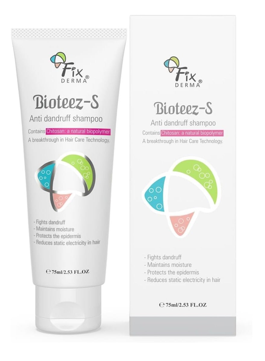 Fixderma Bioteez-S, Anti Dandruff Shampoo, 75ml