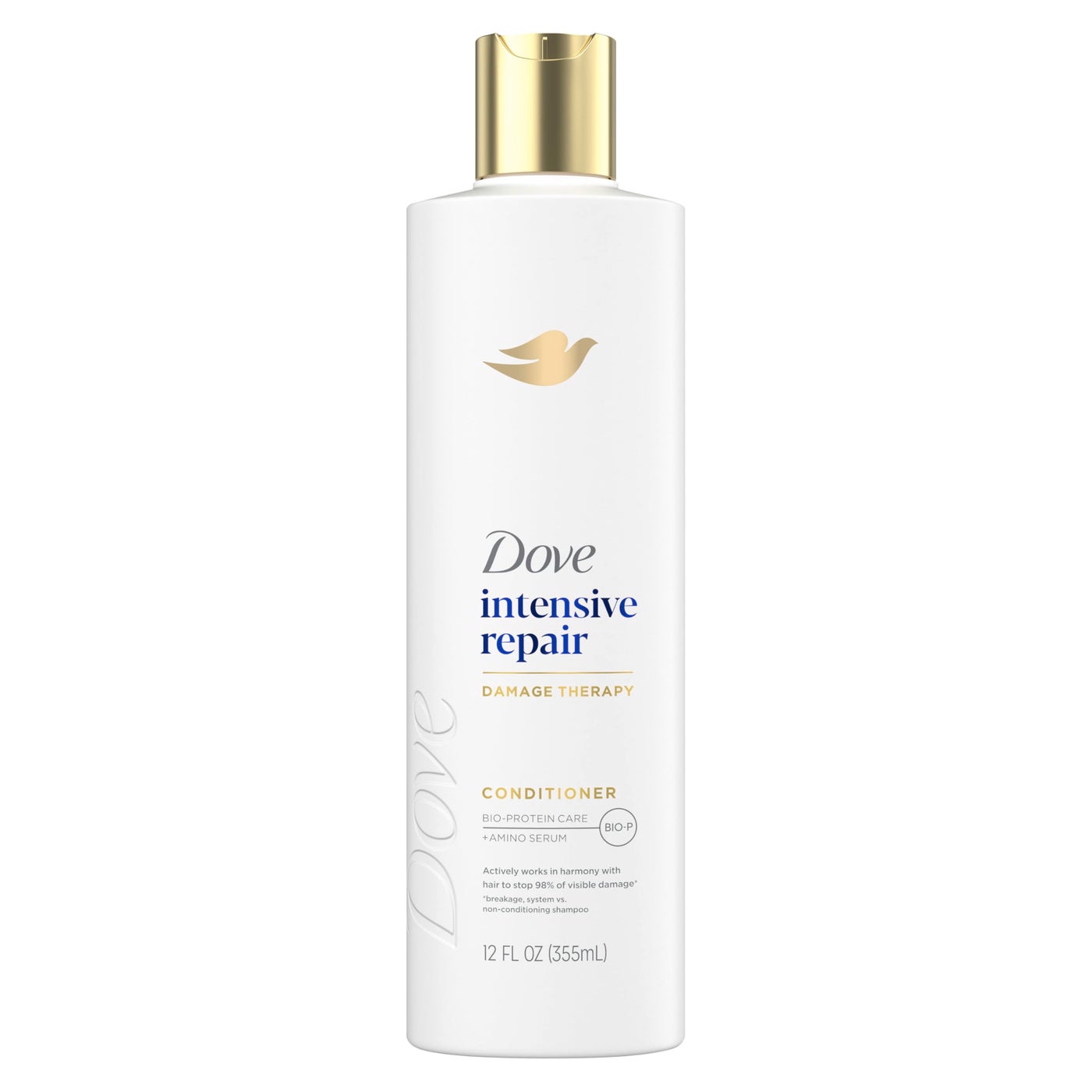 Dove Conditioner Intensive Repair for Damaged Hair with Bio-Protein Care Technology and Amino Serum 12 Fl Oz