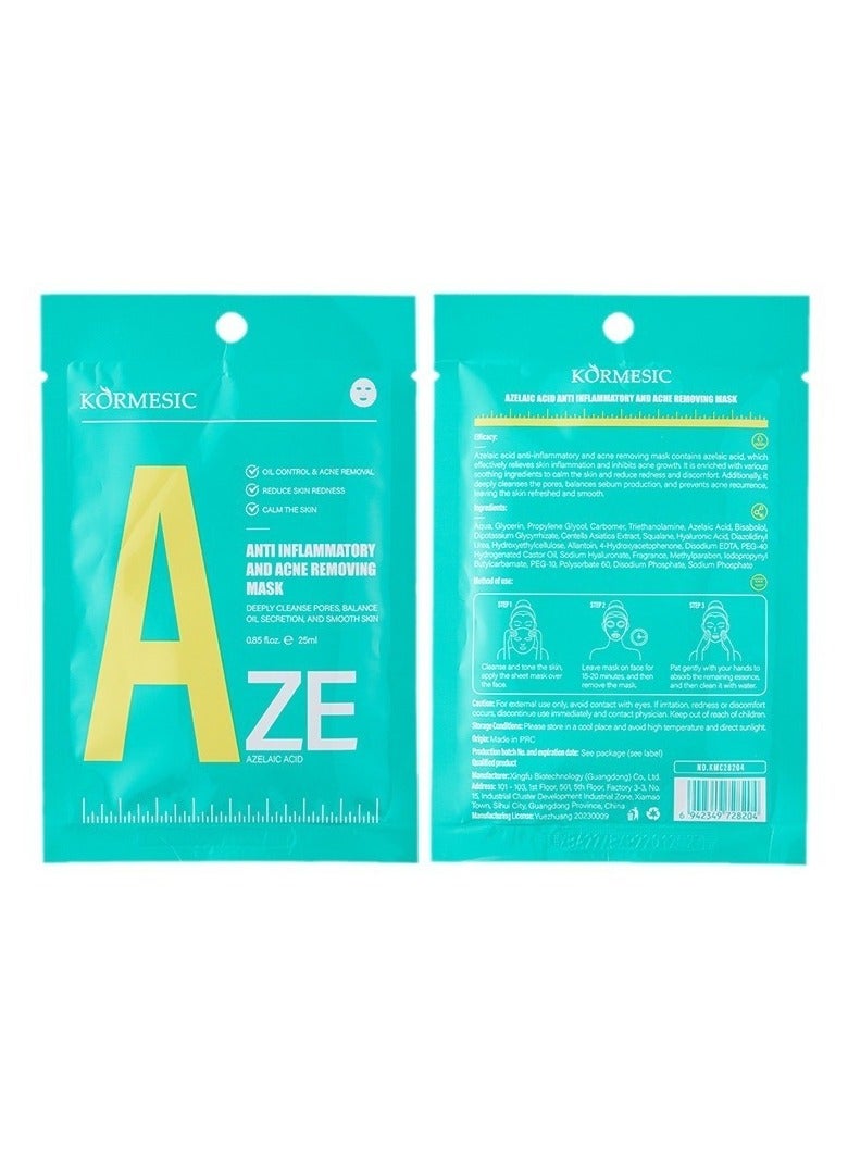 Azelaic Acid Clarifying Mask 25ml-5 packs