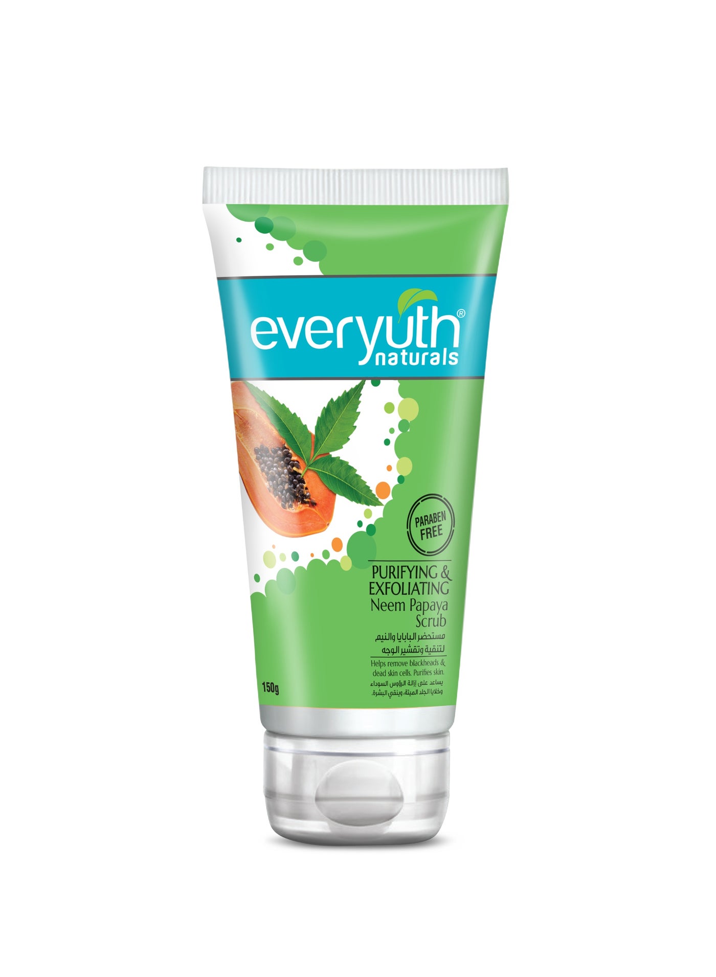 Everyuth Neem Papaya Scrub 150g