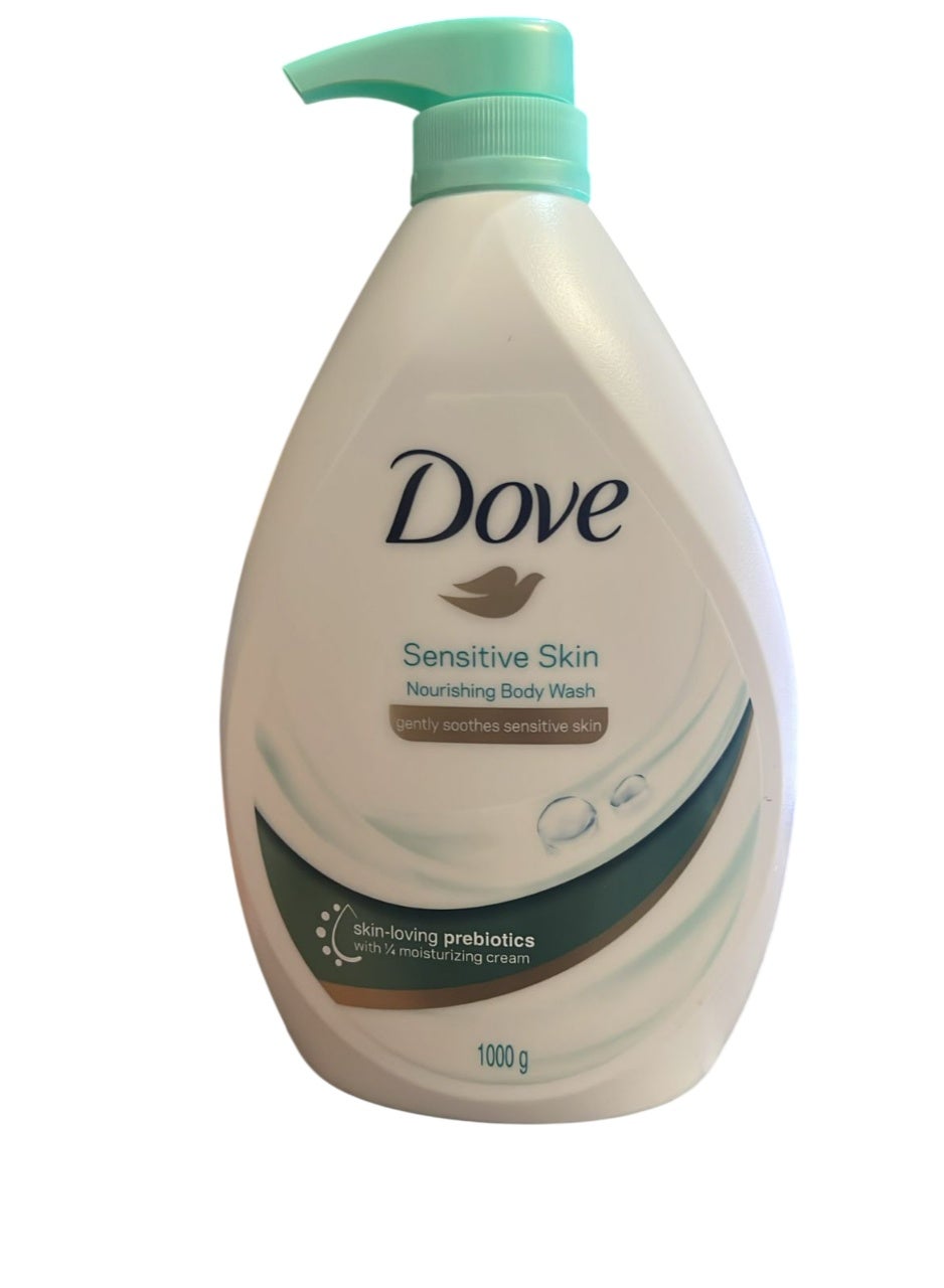 Sensitive Skin Nourishing Body Wash Effectivly Soothes Fragile Skin 1000 ML