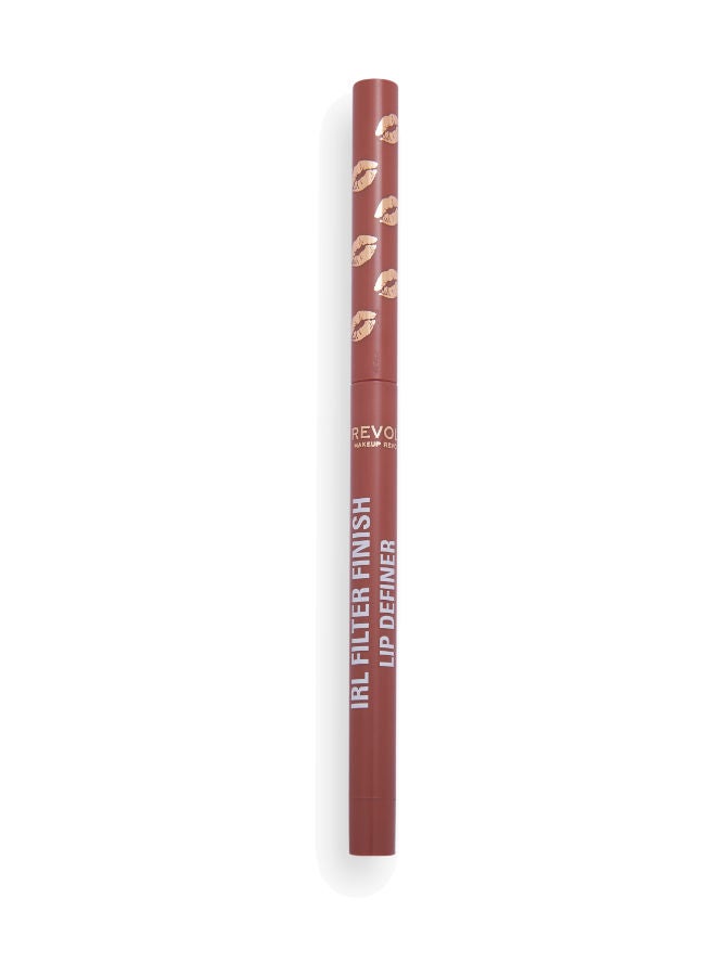 Revolution IRL Filter Finish Lip Definer Frappuccino Nude