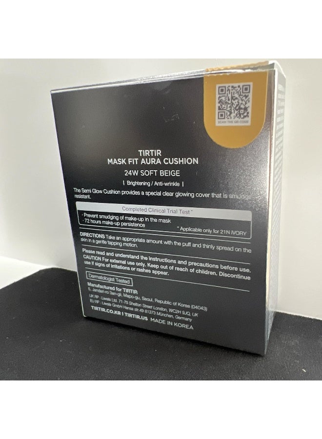 MASK FIT AURA CUSHION 24W SOFT BEIGE - image 8