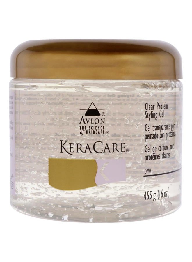 Avlon Keracare Protein Styling Gel (Clear) (16Oz)