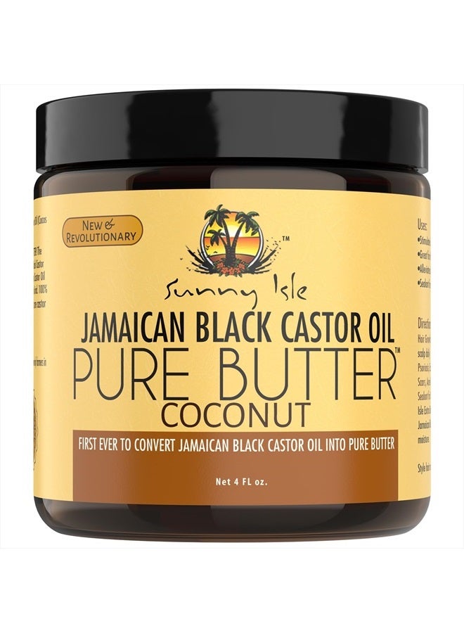 Coconut Jamaican Black Castor Oil Pure Butter 4oz