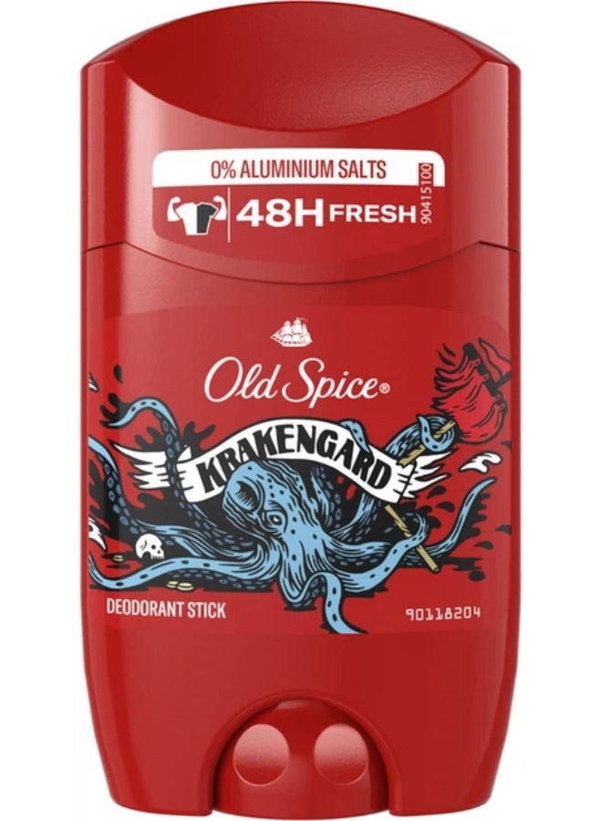 Krakengard deodorant stick for men 50 ml