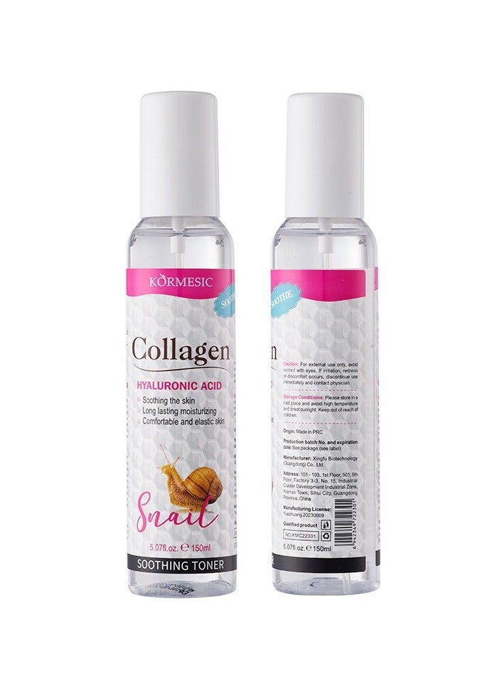 Snail Toner 150ml | Deep Hydration & Soothing
