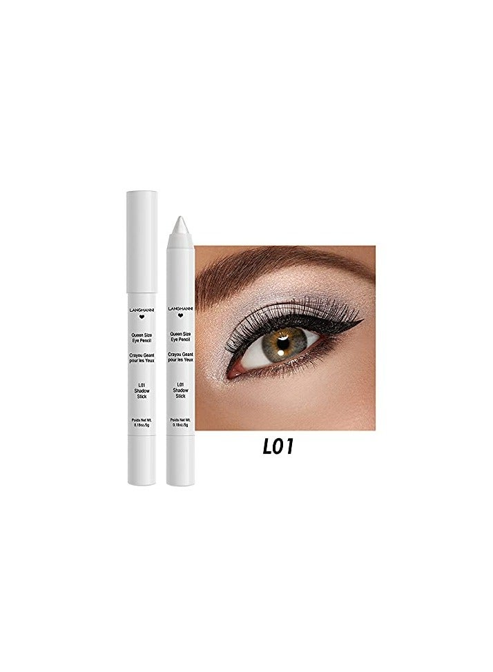 Long-Lasting Non-Smudging Colored Eyeshadow Pen with Built-In Sharpener(#L01)