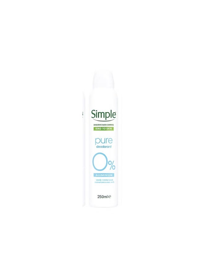 Anti-Perspirant Deodorant Spray Pure Cedarwood & Patchouli 250 m