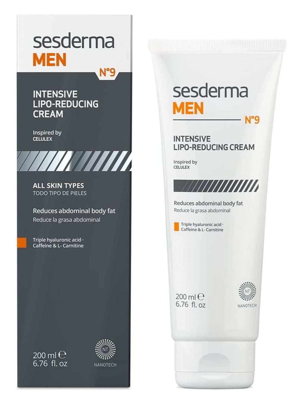 Sesderma Men Intensive Lipo Reducing Body Cream 200 Ml