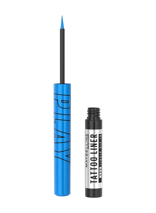 Tattoo Liner Play - Smudge-Proof, Long-Lasting & Waterproof Liquid Eyeliner
