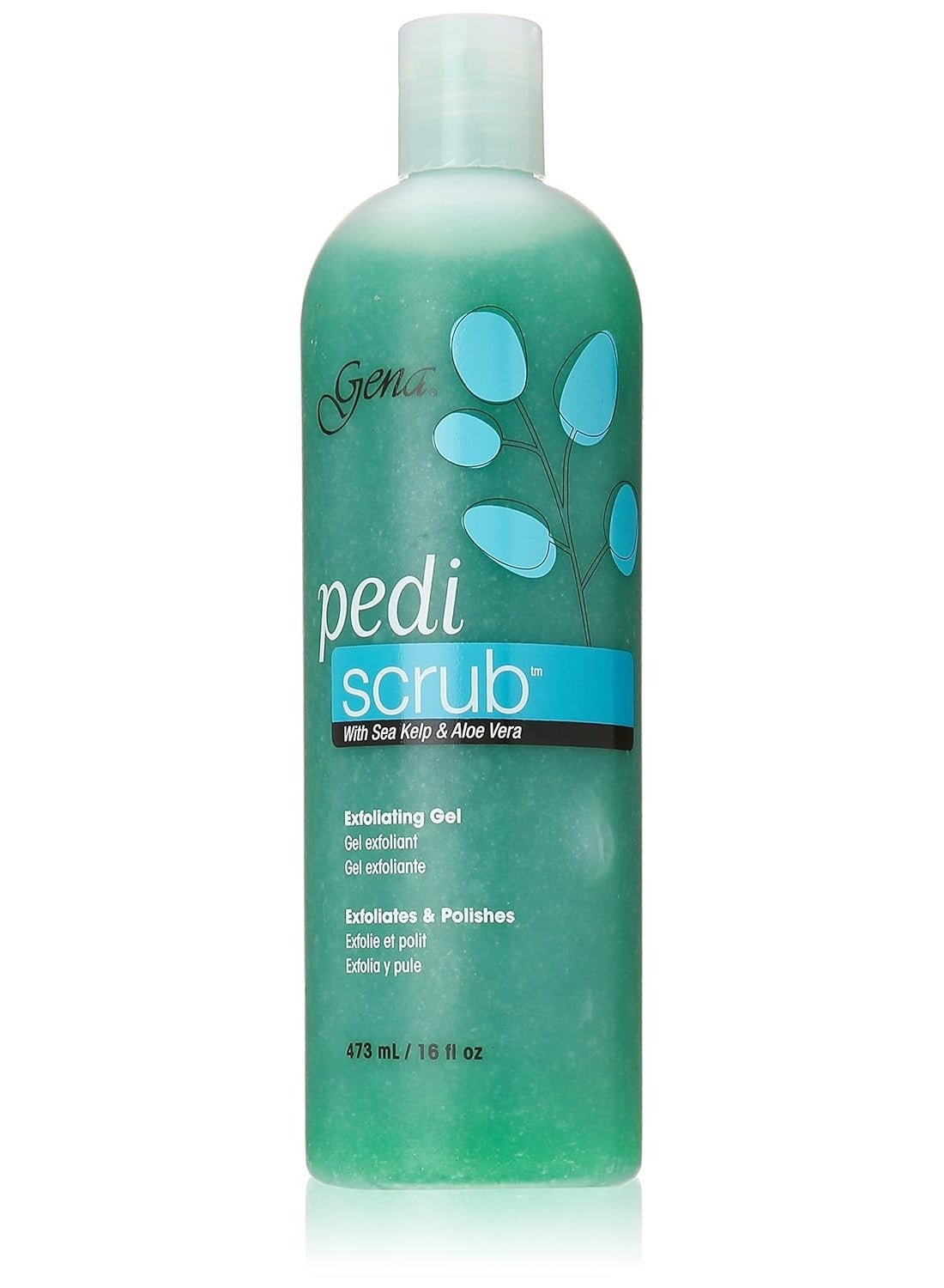 Gena Pedi Scrub Gel 16 oz