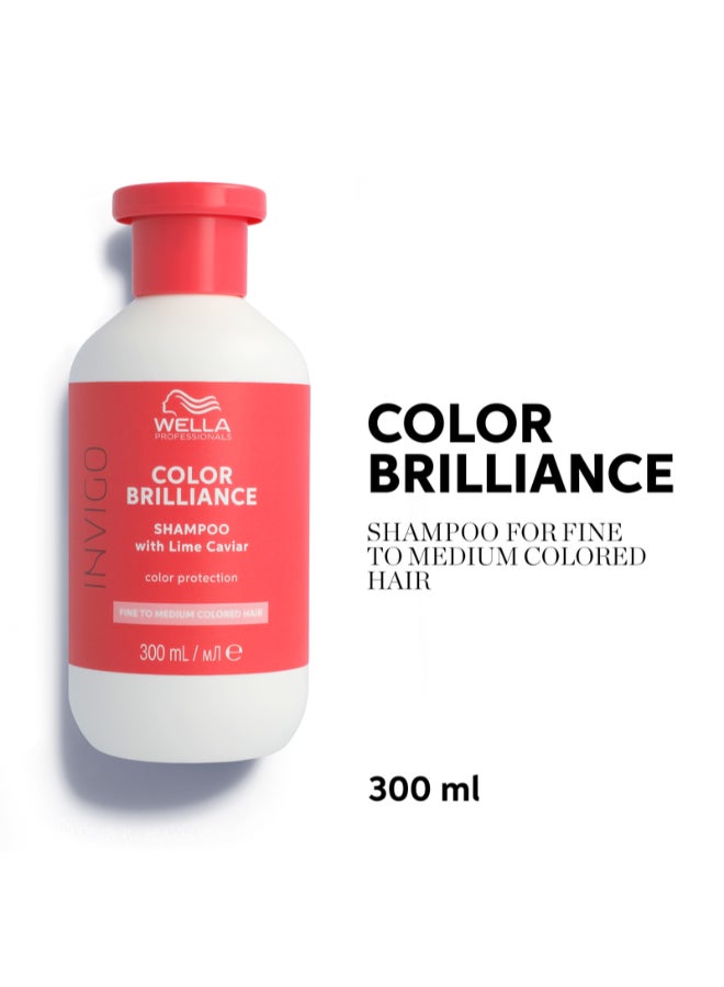 Invigo Color Brilliance Shampoo For Fine To Medium Hair - Ph-Optimized For Long-Lasting Color Protection And Vibrancy (300 Ml) - image 2