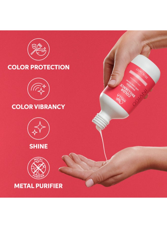Invigo Color Brilliance Shampoo For Fine To Medium Hair - Ph-Optimized For Long-Lasting Color Protection And Vibrancy (300 Ml) - image 3