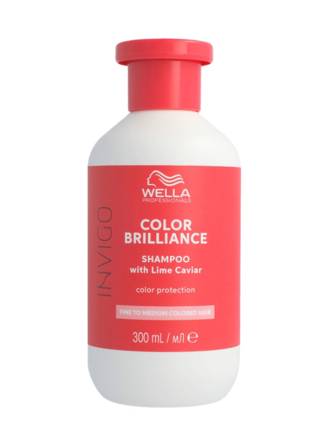 Invigo Color Brilliance Shampoo For Fine To Medium Hair - Ph-Optimized For Long-Lasting Color Protection And Vibrancy (300 Ml)