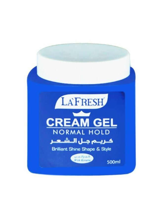 HAIR CREAM GEL NORMAL 500 ML