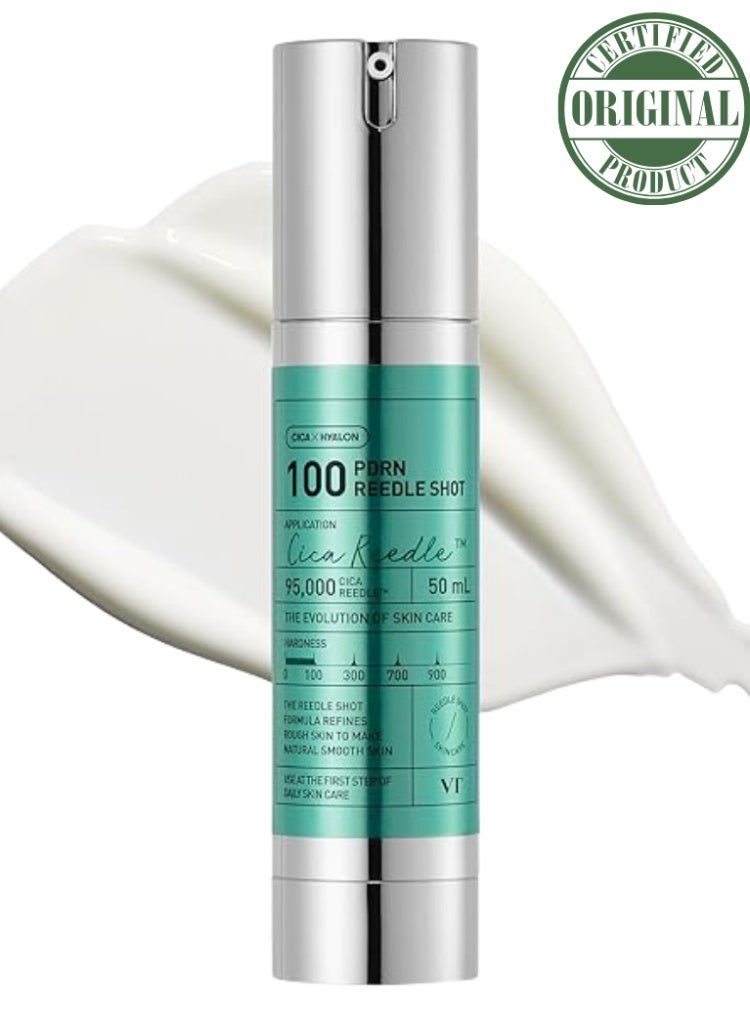 VT PDRN Reedle Shot 100 – Skin Regeneration Serum with PDRN & Micro-Reedle Technology