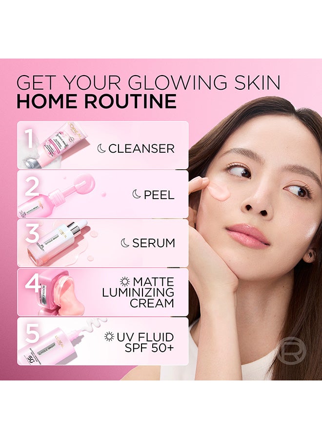 Glycolic Bright Matte Luminizing Cream, Instant Glow Booster, Fades Dark Spots, 50ml - image 10
