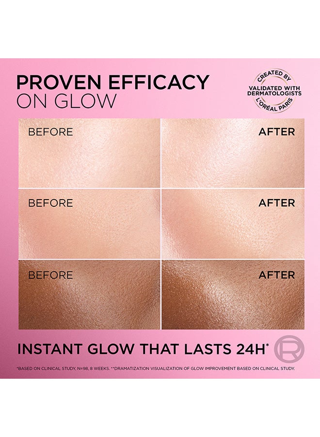 Glycolic Bright Matte Luminizing Cream, Instant Glow Booster, Fades Dark Spots, 50ml - image 5