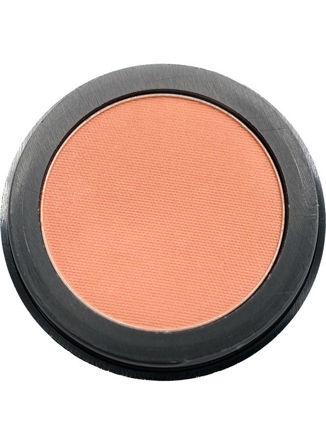 Paprika Matte Terracotta Deep Coral Bronze Blush Bronzer Pressed Cheek Color Powder, Talc & Paraben Free, 4 Grams, No Animal Testing & Cruelty Free