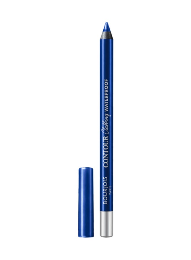 Contour Clubbing Waterproof Eye Pencil - 046 - Bleu Néon, 1.2 Grams