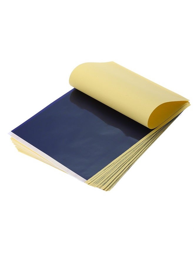 Tattoo Transfer Paper-Tattoo Stencil Paper 30 Sheets Tattoo Thermal Stencil Paper 8 1/2" x 11" Transfer Paper for Tattoos,Tattoo Paper,Tattoo Supplies