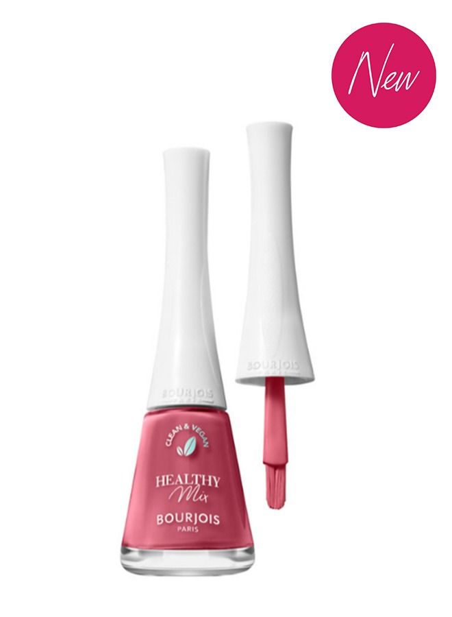 Bourjois Healthy Mix Vegan Nail Polish–200 Once & Flo-ral 9ml