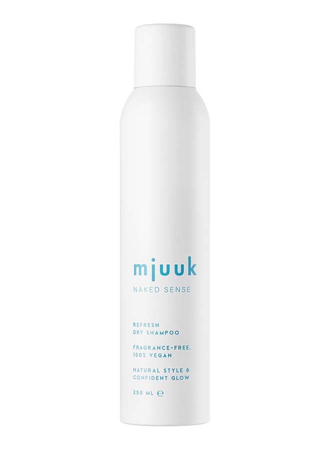 Fragrance Free Refreshing Dry Shampoo | For Sensitive Scalp Instant Oil Absorption Between-Wash Freshness | Vegan Silicone Free 250ml