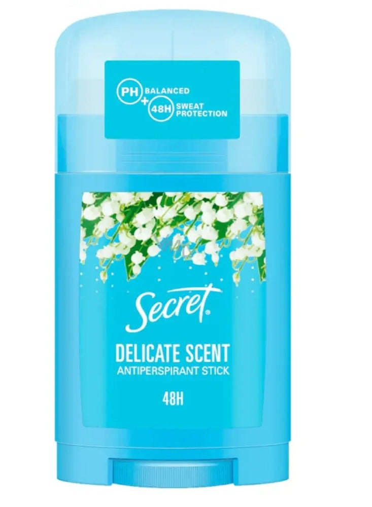 Delicate Scent antiperspirant solid stick for women 40 ml