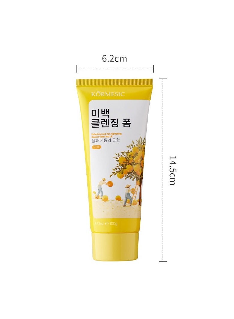 90% Yuzu & 5% Niacinamide Cleanser 100g