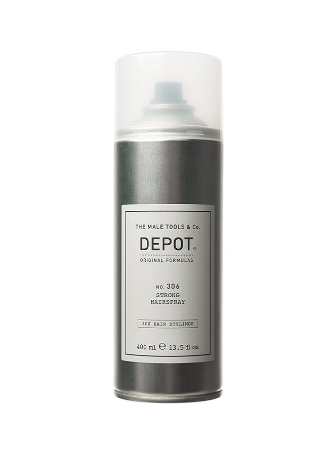Strong Hold Hairspray - Provides an All-Day, Firm Hold, Controls Frizz & Resists Humidity (400 ml)