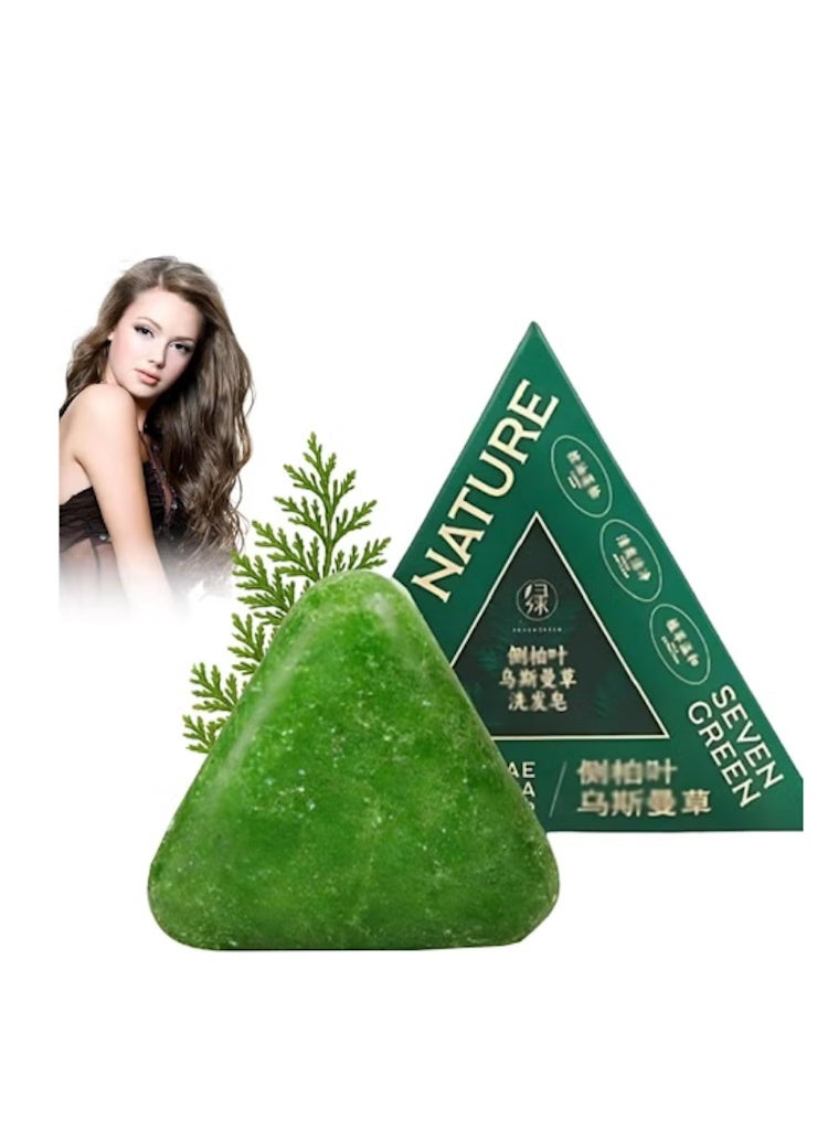 Nature Triangle Shampoo Bar