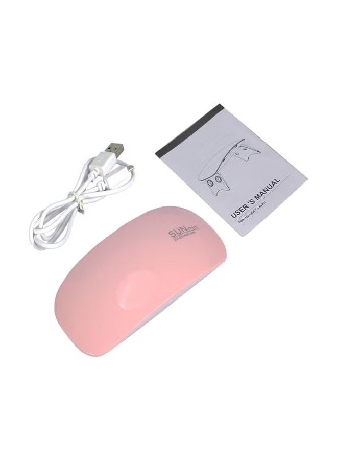 LED Lamp Nail Dryer Pink
