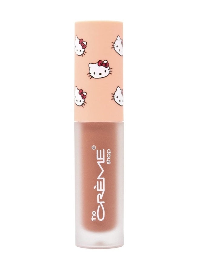 The Creme Shop x Hello Kitty Kawaii Kiss Moisturizing Lip Oil - Peach Flavored