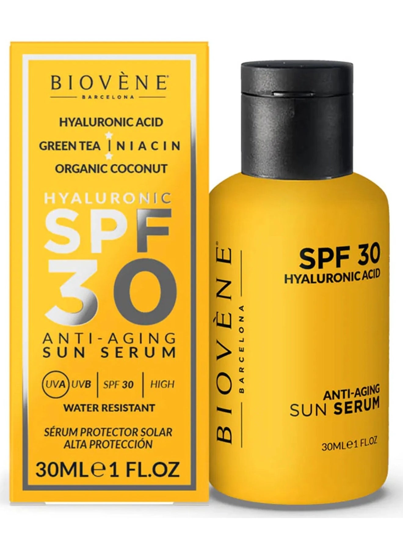 Barcelona Hyaluronic Spf 30 Anti Aging Sun Serum 30 ML